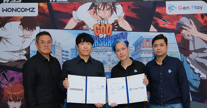 From the famous comic on WEBTOON to the 2D Turn-Based Mobile
                Game by Gen Play and WONCOMZ